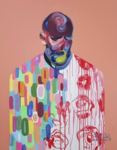 Original Figurative Portrait Paintings by Maxim Fomenko