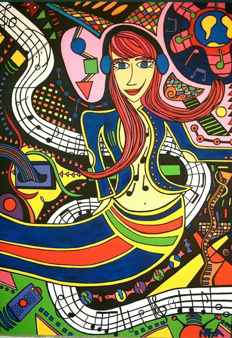 View in a Room Artwork