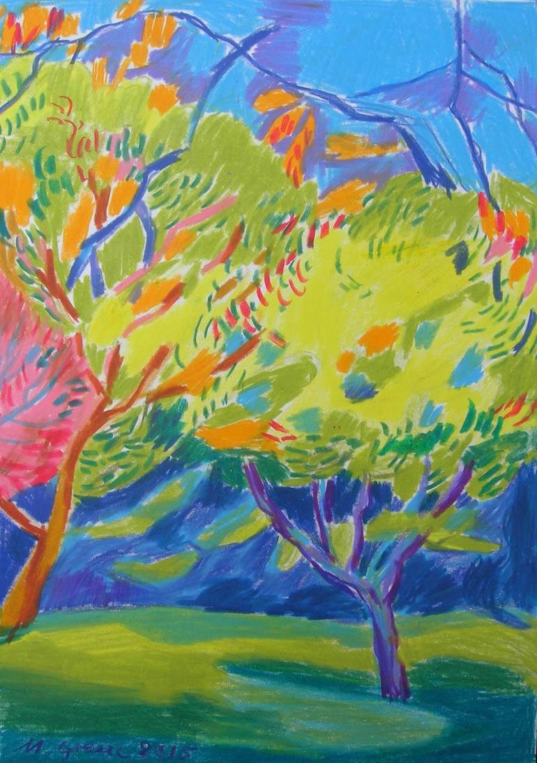 View in a Room Artwork