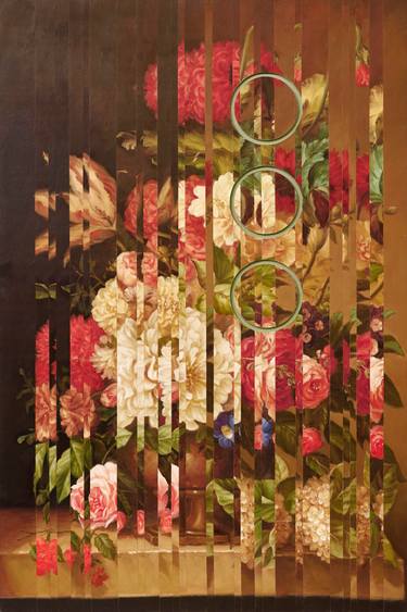Original Pop Art Botanic Paintings by Baldvin Ringsted