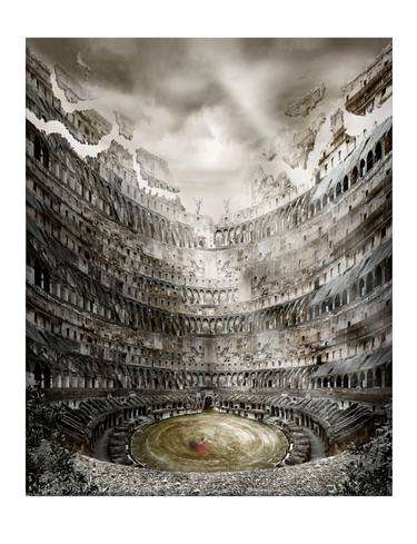 Original Conceptual Architecture Photography by Oriol Jolonch