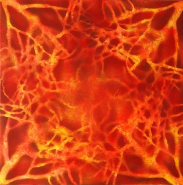 Print of Abstract Tree Paintings by Natasha Mciver