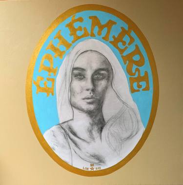 Original Conceptual Portrait Paintings by Natasha Mciver