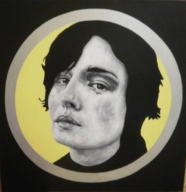 Original Conceptual People Paintings by Natasha Mciver