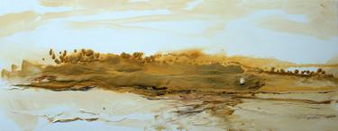 Original Abstract Expressionism Abstract Painting by Michael Lauer