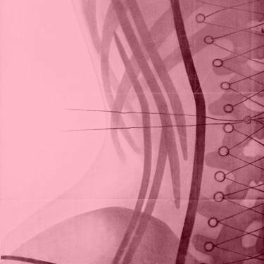 Original Conceptual Body Mixed Media by Ln Le Cheviller