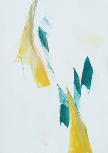 Original Abstract Expressionism Abstract Drawings by Ln Le Cheviller