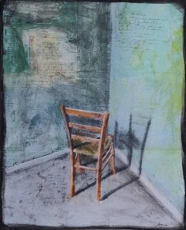 Original Contemporary Home Paintings by Denise Sanna