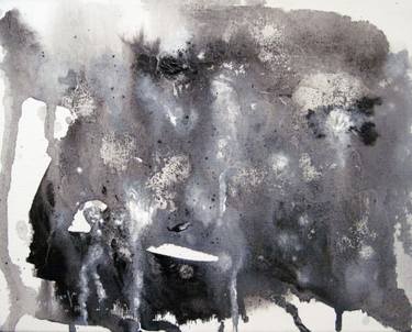 Original Abstract Expressionism Time Paintings by Liliana Esperanza