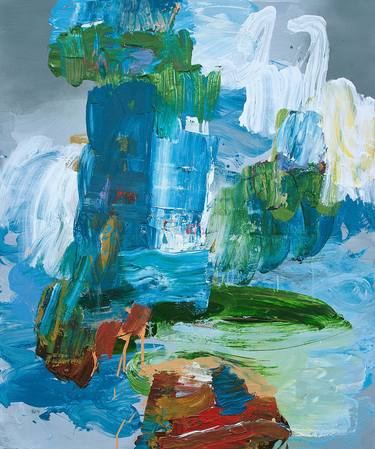 Print of Abstract Expressionism Abstract Paintings by Roy Aurinko