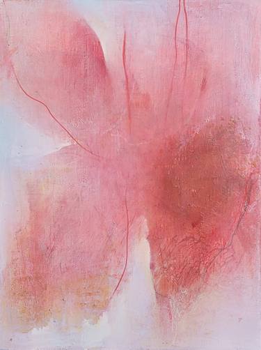 Original Abstract Expressionism Abstract Painting by Ilgvars Zalans