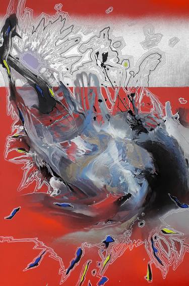 Original Abstract Expressionism Abstract Paintings by Ilgvars Zalans