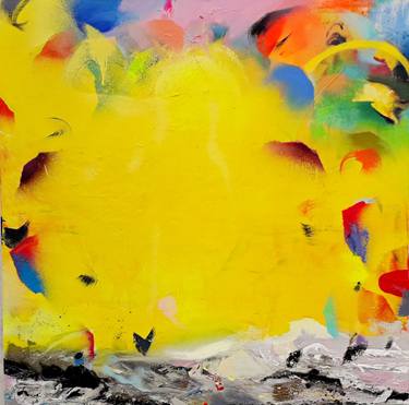 Original Abstract Expressionism Abstract Paintings by Ilgvars Zalans