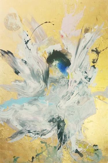 Original Abstract Expressionism Popular culture Paintings by Ilgvars Zalans