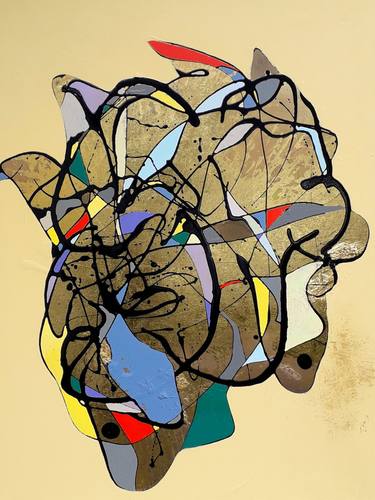 Original Pop Art Fashion Paintings by Ilgvars Zalans