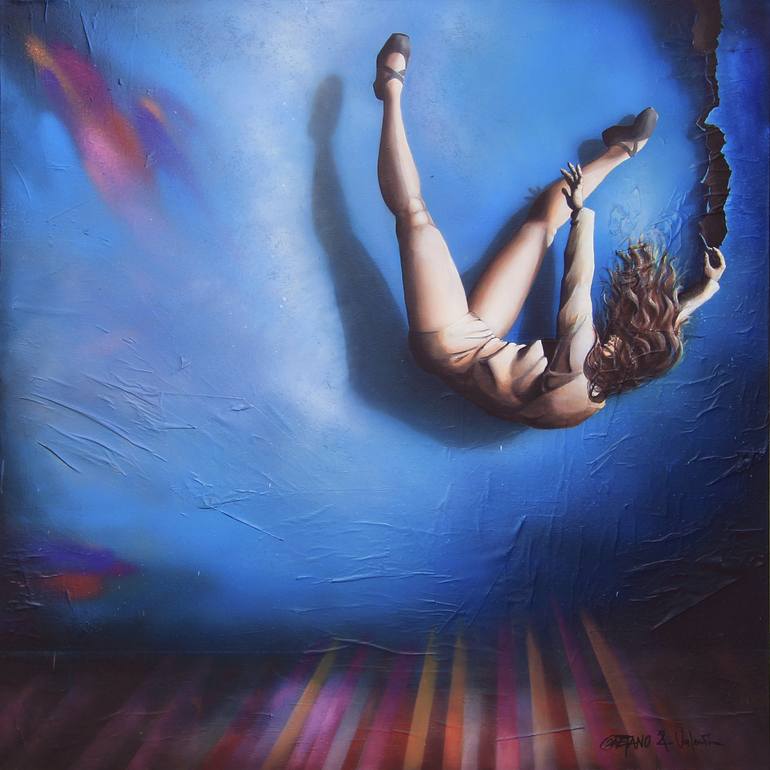 Print of Figurative Women Paintings by Gaetano & Valentina