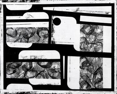 Original Modern Abstract Mixed Media by Peter Strnad