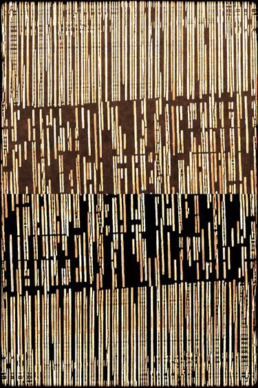 Original Abstract Expressionism Abstract Digital by Peter Strnad