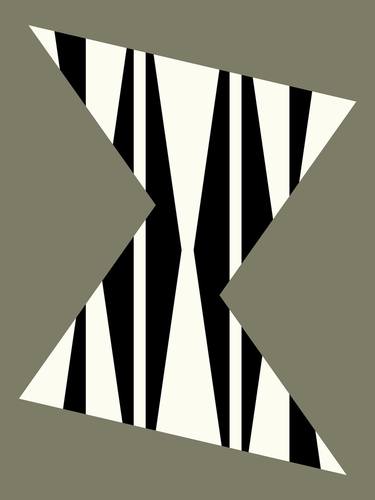 Original Minimalism Abstract Digital by Peter Strnad