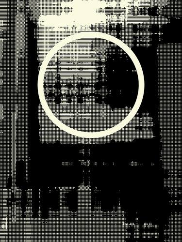 Original Abstract Expressionism Abstract Digital by Peter Strnad