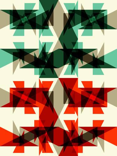 Original Modern Abstract Digital by Peter Strnad