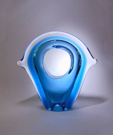Original Abstract Sculpture by Ursula-Maren Fitz