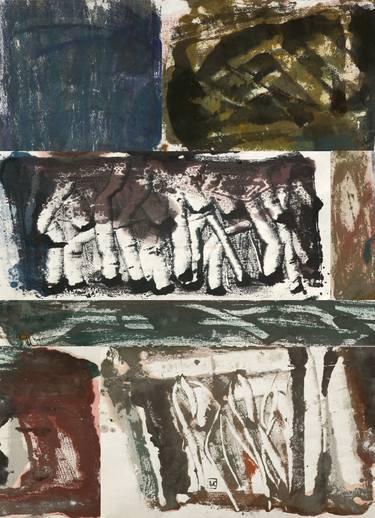 Original Expressionism World Culture Mixed Media by Stefan Arteni
