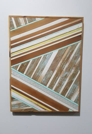 Original Conceptual Abstract Sculpture by James Watts