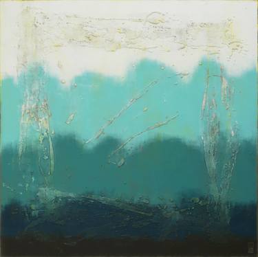 Original Abstract Expressionism Abstract Painting by Ronald Hunter