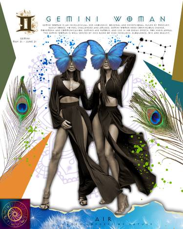 Original Conceptual Women Digital by Augusto Sanchez