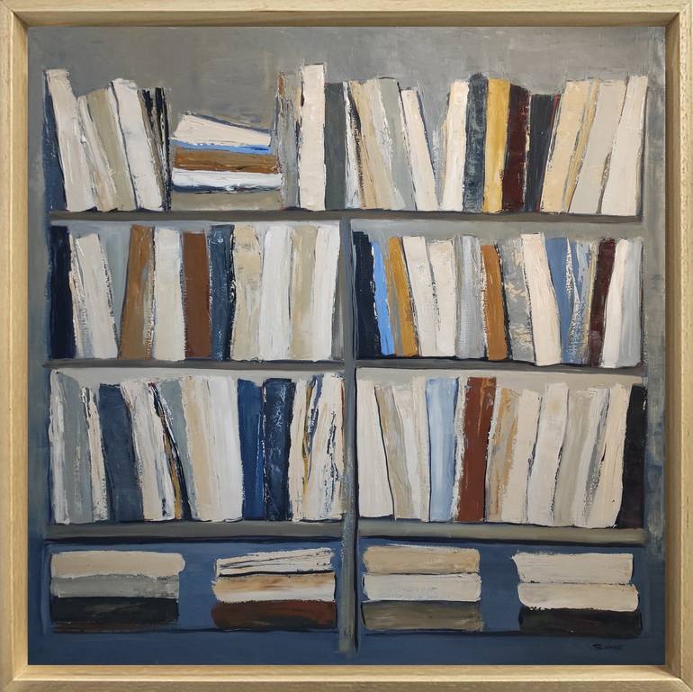 Original Contemporary Education Paintings by Sophie Dumont