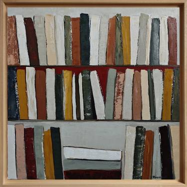 Original Abstract Expressionism Abstract Paintings by Sophie Dumont