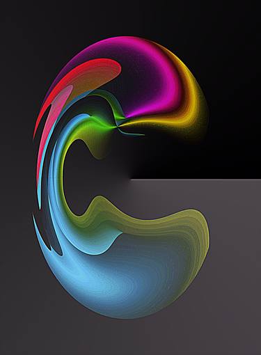 Original Abstract Expressionism Abstract Digital by Panos Pliassas