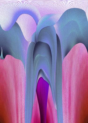 Original Contemporary Abstract Digital by Panos Pliassas