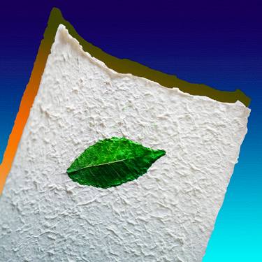 Original Conceptual Botanic Mixed Media by Panos Pliassas