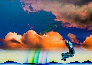 Original Conceptual World Culture Mixed Media by Panos Pliassas