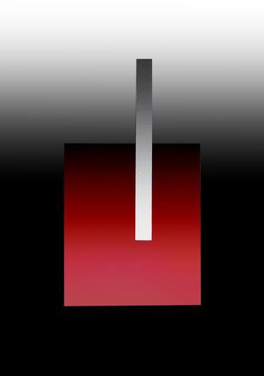 Original Contemporary Geometric Digital by Panos Pliassas