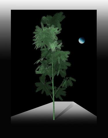 Original Conceptual Botanic Digital by Panos Pliassas