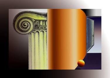 Original Art Deco Architecture Digital by Panos Pliassas