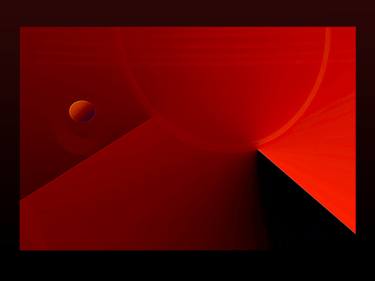 Original Contemporary Geometric Digital by Panos Pliassas
