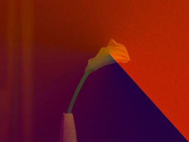 Original Photorealism Botanic Digital by Panos Pliassas