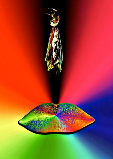 Original Conceptual Pop Culture/Celebrity Digital by Panos Pliassas