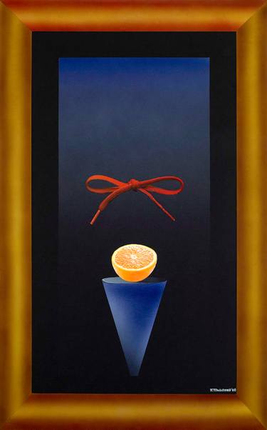 Original Conceptual Still Life Mixed Media by Panos Pliassas
