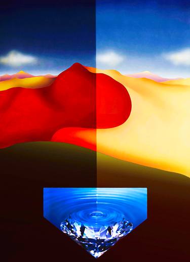 Original Conceptual Travel Digital by Panos Pliassas