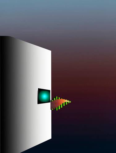 Original Conceptual Geometric Digital by Panos Pliassas