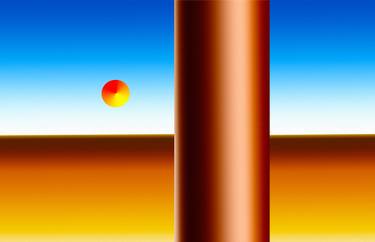 Original Contemporary Geometric Digital by Panos Pliassas