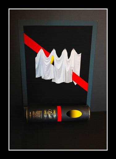 Original Conceptual Still Life Mixed Media by Panos Pliassas