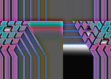 Original Contemporary Abstract Digital by Panos Pliassas