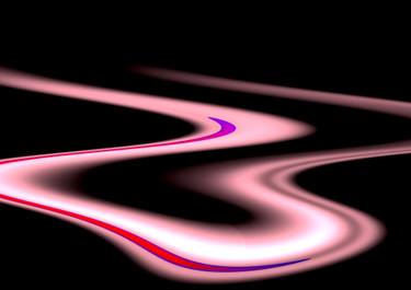 Original Fine Art Abstract Digital by Panos Pliassas