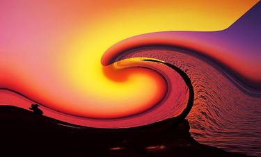 Original Conceptual Seascape Digital by Panos Pliassas